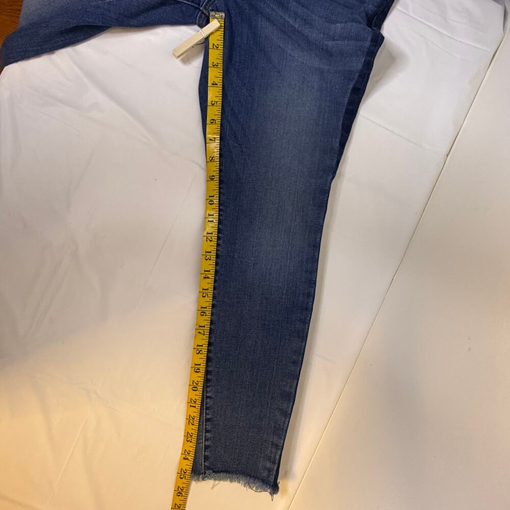 Kut From The Kloth Ankle Skinny Raw Hem Jeans 12P - Picture 5 of 5